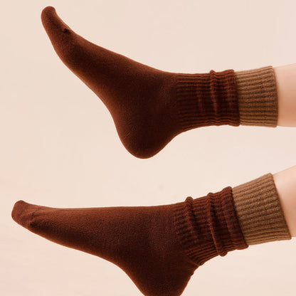 Schlafsocken mit elastischem Bündchen (2 Paar) - image 2