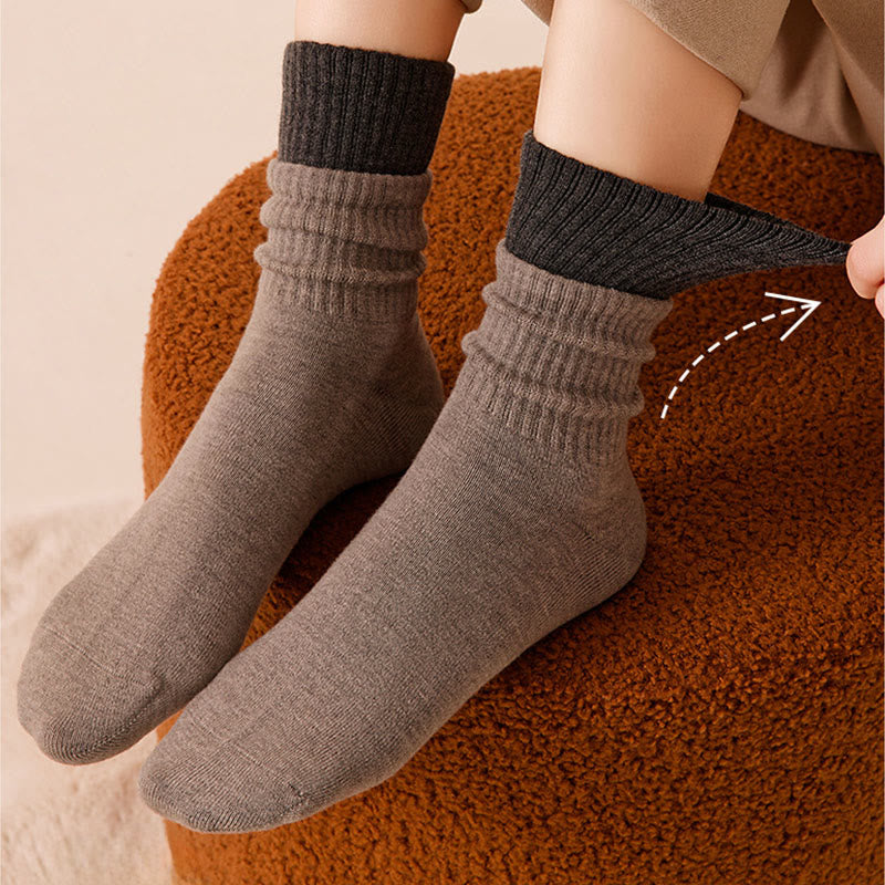 Schlafsocken mit elastischem Bündchen (2 Paar) - image 5