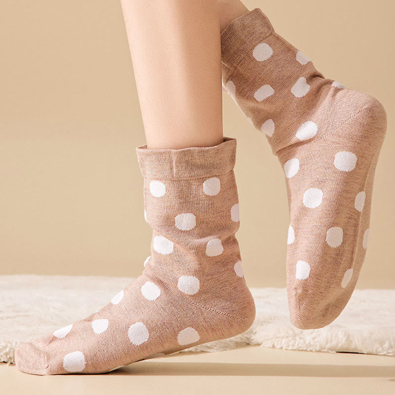 Schlafsocken mit Polka-Dots (2 Paar) - image 8