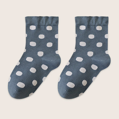 Schlafsocken mit Polka-Dots (2 Paar) - Blau - EU36-40 (US3-7) - image 14