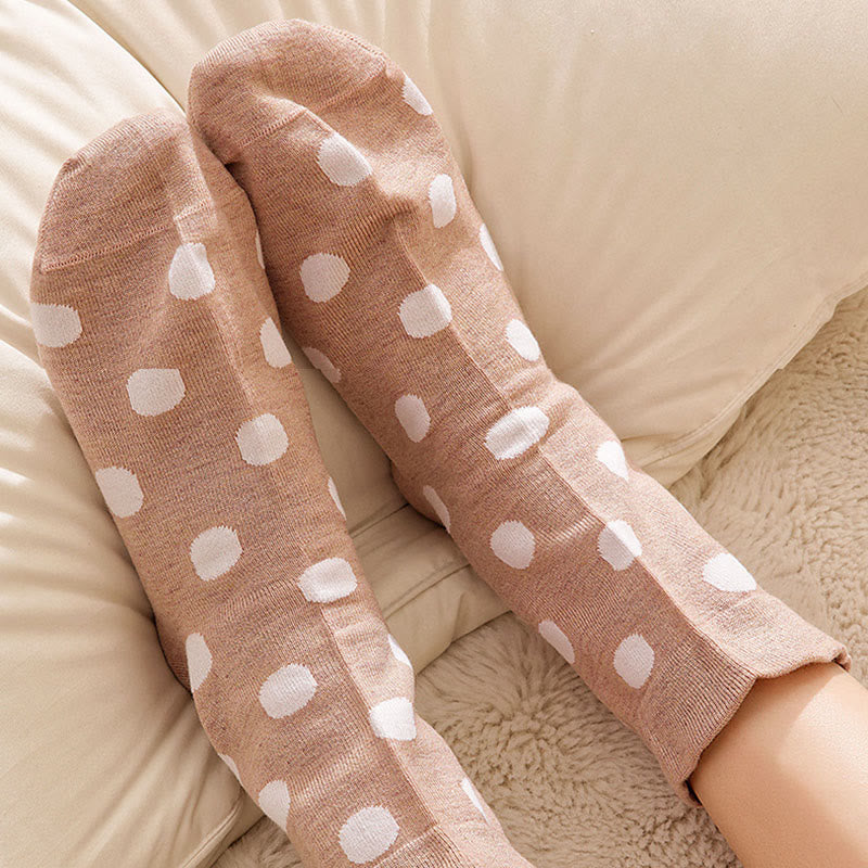 Schlafsocken mit Polka-Dots (2 Paar) - image 9