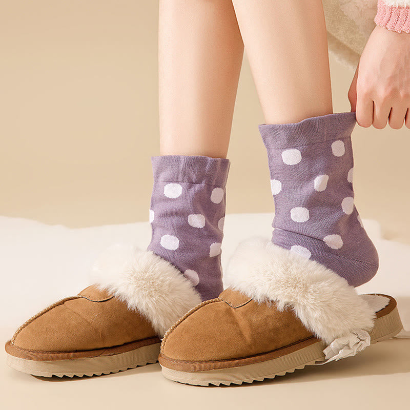 Schlafsocken mit Polka-Dots (2 Paar) - image 7