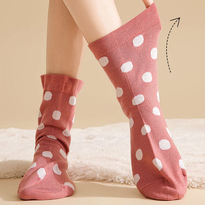 Schlafsocken mit Polka-Dots (2 Paar) - image 2