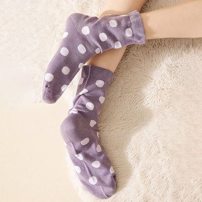 Schlafsocken mit Polka-Dots (2 Paar) - image 6