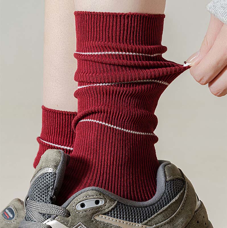 Weiche, natürlich gefärbte Schlafsocken (3 Paar) - image 6