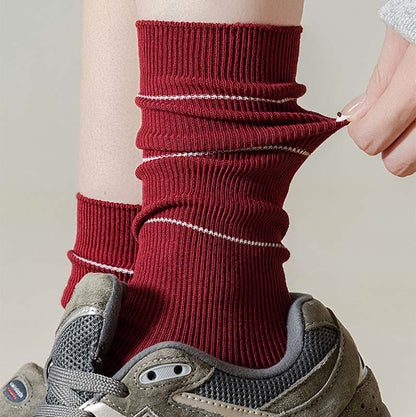 Weiche, natürlich gefärbte Schlafsocken (3 Paar) - image 6
