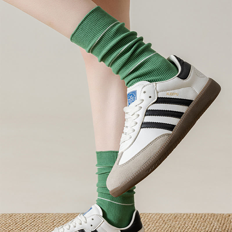 Weiche, natürlich gefärbte Schlafsocken (3 Paar) - image 5