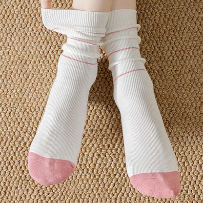 Weiche, natürlich gefärbte Schlafsocken (3 Paar) - image 1