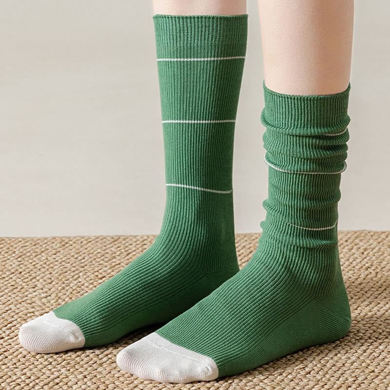 Weiche, natürlich gefärbte Schlafsocken (3 Paar) - image 4