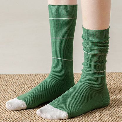 Weiche, natürlich gefärbte Schlafsocken (3 Paar) - image 4