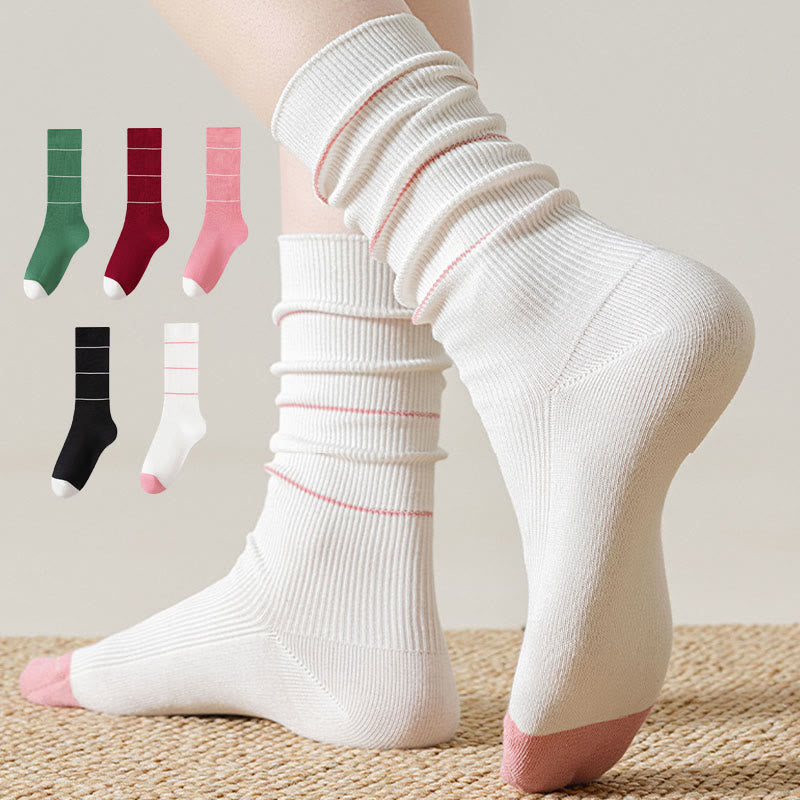 Weiche, natürlich gefärbte Schlafsocken (3 Paar) - image 0
