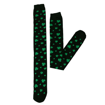 Lucky Clover Oberschenkelhohe Socken (3 Paar) - image 13
