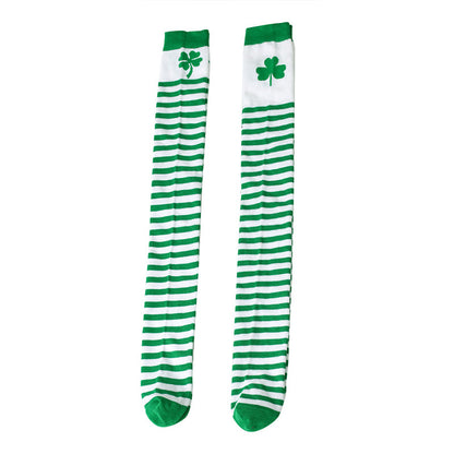 Lucky Clover Oberschenkelhohe Socken (3 Paar) - image 24