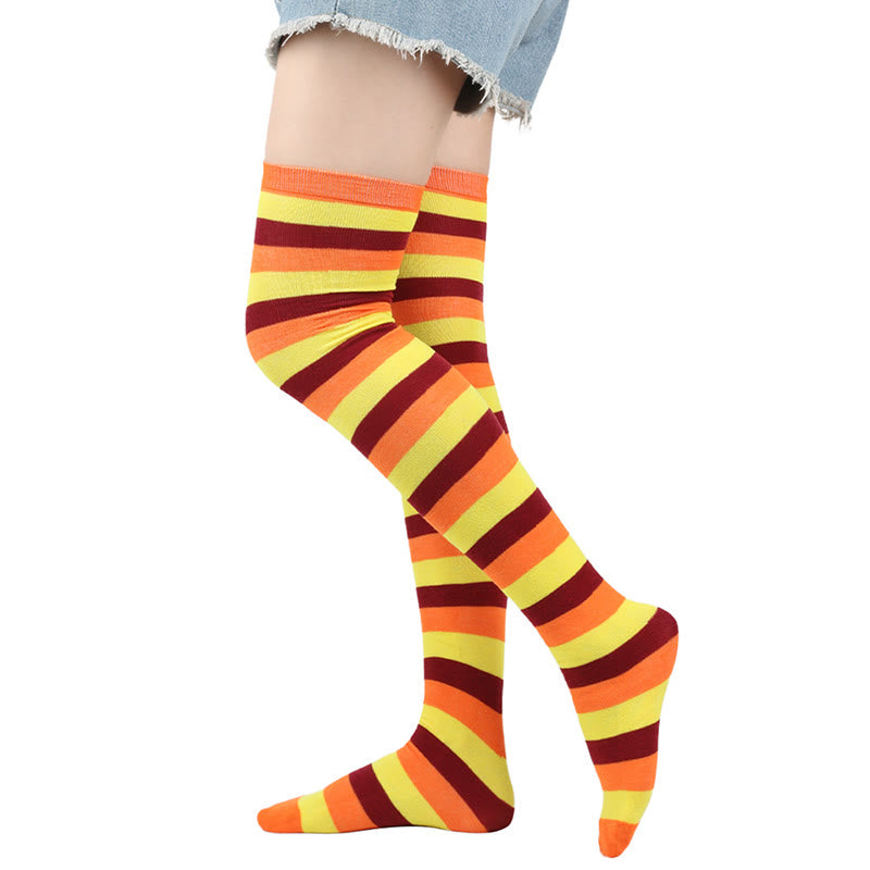 Lucky Clover Oberschenkelhohe Socken (3 Paar) - G - Einheitsgröße - image 4