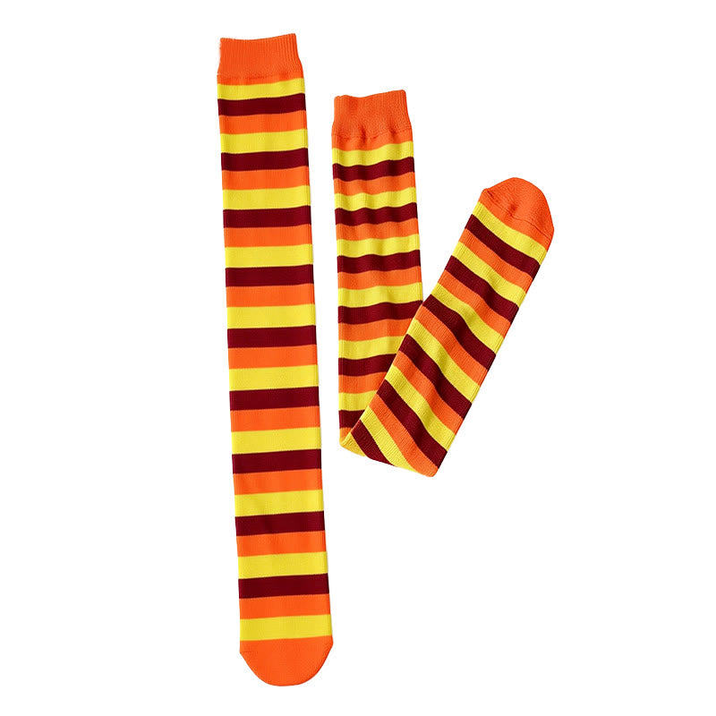 Lucky Clover Oberschenkelhohe Socken (3 Paar) - image 21