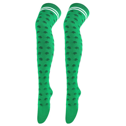 Lucky Clover Oberschenkelhohe Socken (3 Paar) - image 22