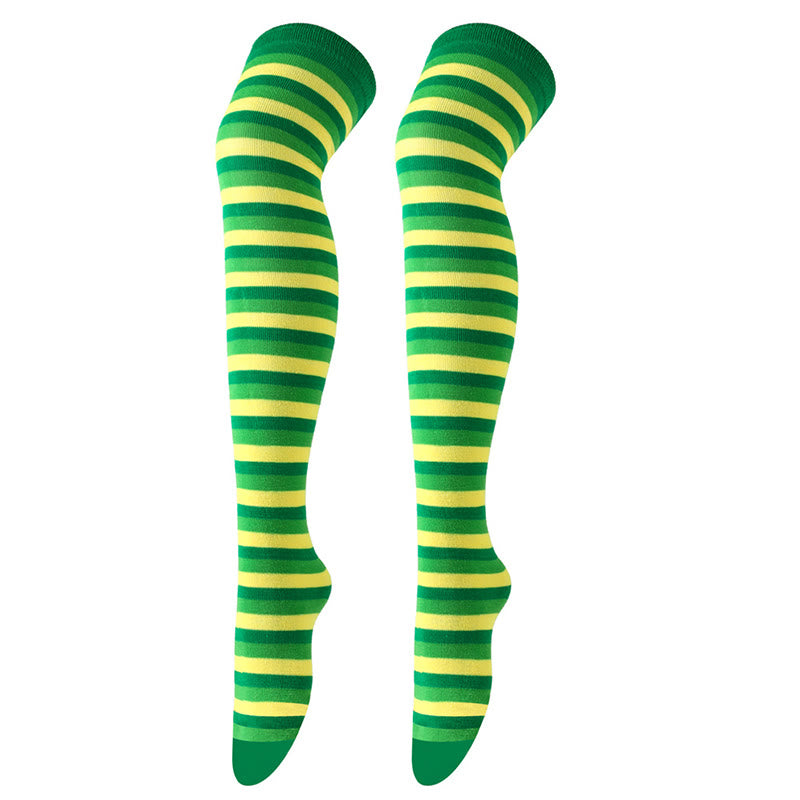 Lucky Clover Oberschenkelhohe Socken (3 Paar) - image 15