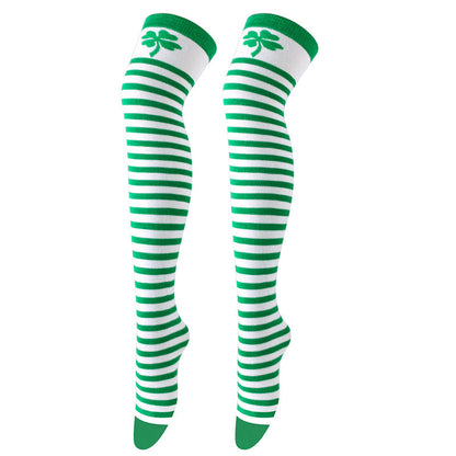 Lucky Clover Oberschenkelhohe Socken (3 Paar) - image 19