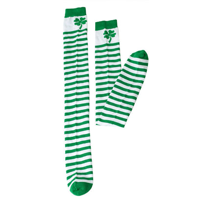 Lucky Clover Oberschenkelhohe Socken (3 Paar) - image 26
