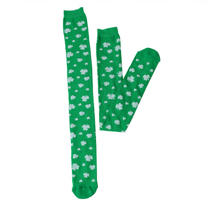 Lucky Clover Oberschenkelhohe Socken (3 Paar) - image 28