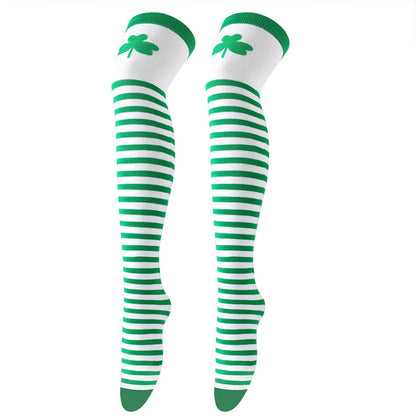 Lucky Clover Oberschenkelhohe Socken (3 Paar) - image 17