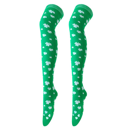 Lucky Clover Oberschenkelhohe Socken (3 Paar) - image 23