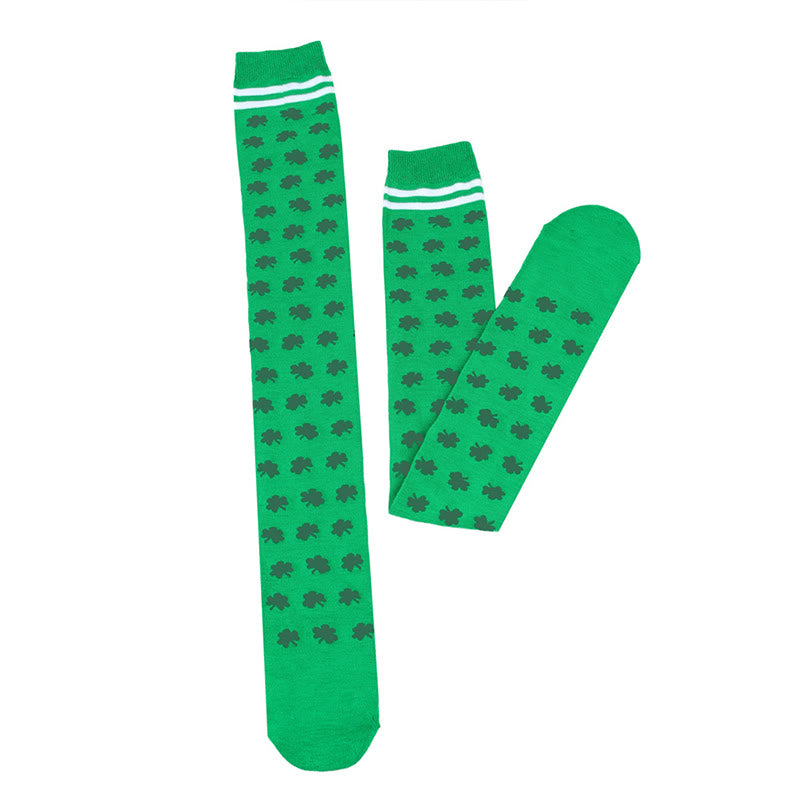 Lucky Clover Oberschenkelhohe Socken (3 Paar) - image 27