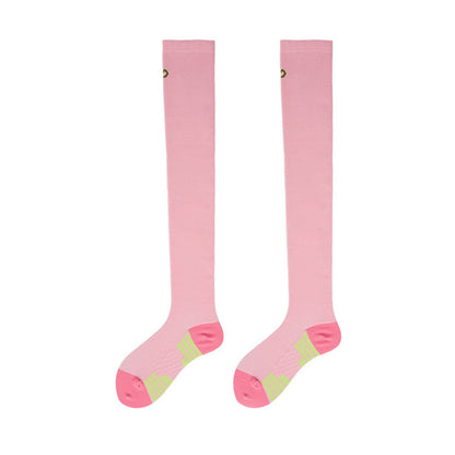 Sportliche Oberschenkelstrümpfe mit Stützfunktion (2 Paar) - Rosa - EU36-40 (US3-7) - image 10
