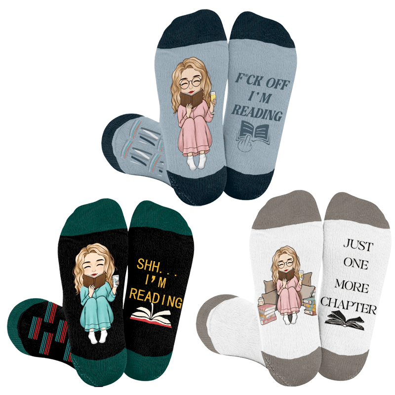 Kompressionsstrümpfe in Übergröße - Mehrfarbig (3 Paare) - 4XL - image 1