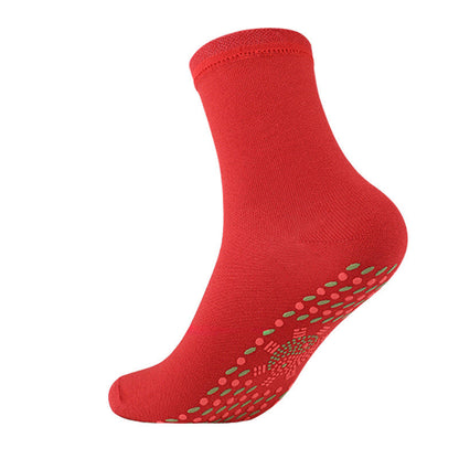 Beifuß-Wärmesocken (3 Paar) - Rot - EU36-42 (US3-8,5) - image 11