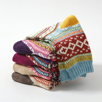 Retro-Palette-Viertel-Socken (5 Paar) - image 4