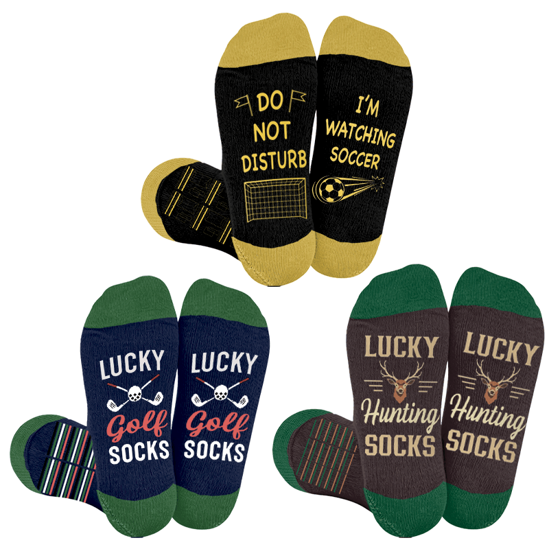 Plus Size Hobby Kompressionsstrümpfe - Mehrfarbig (3 Paare) - 4XL - image 1