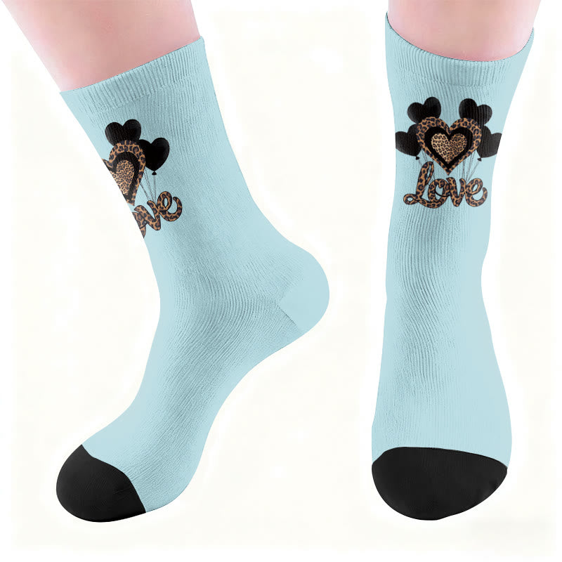 Socken mit Leopardenmuster - image 6