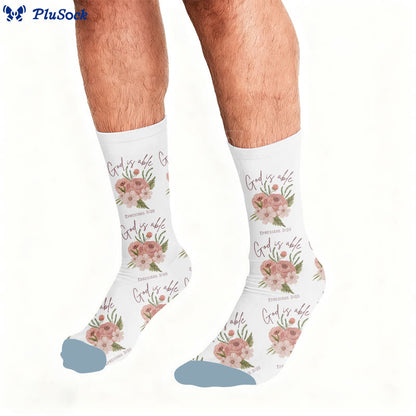 Socken mit Leopardenmuster - image 1