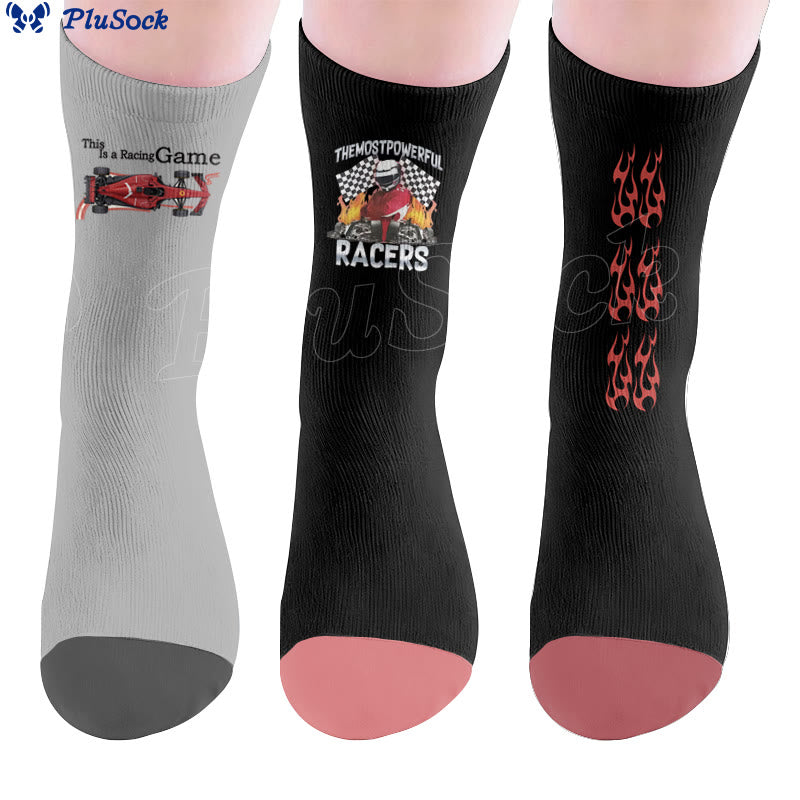 Rennflaggen-Socken - image 0