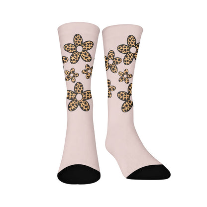 Socken mit Schmetterlingsherz und Leopardenmuster - Leopardenmuster (1 Paar) - EU37-44 (US4-10) - image 9