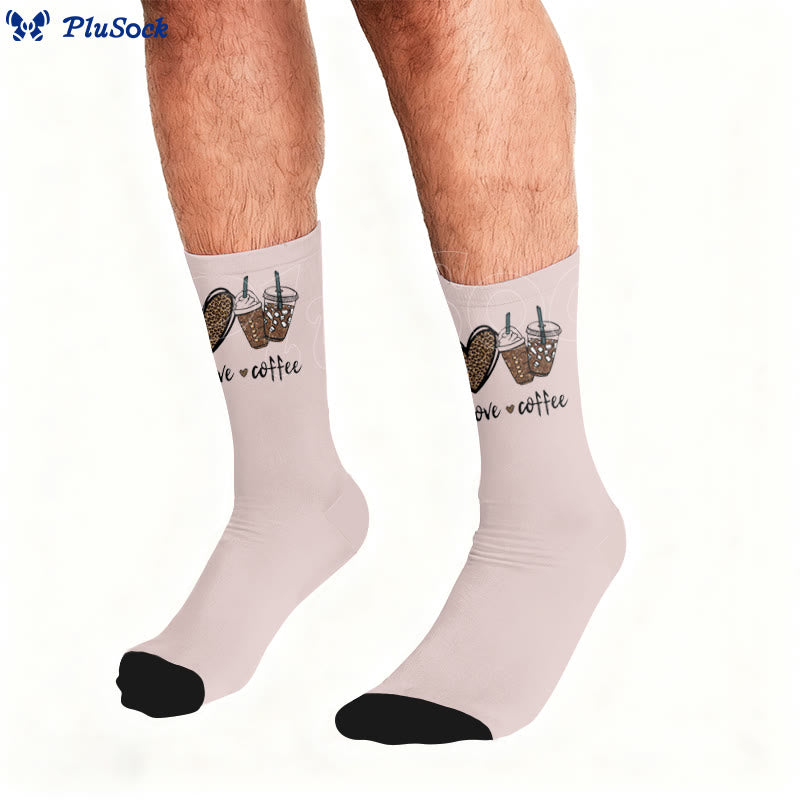 Schmetterlingsherz-Kaffeesocken - image 3