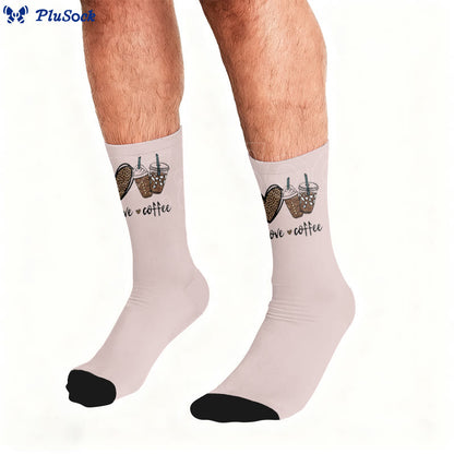 Schmetterlingsherz-Kaffeesocken - image 3