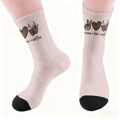 Schmetterlingsherz-Kaffeesocken - image 6