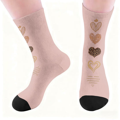 Schmetterlingsherz-Kaffeesocken - image 5