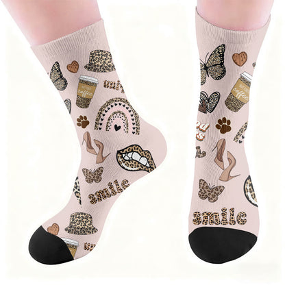 Socken mit Leopardenmuster - image 6