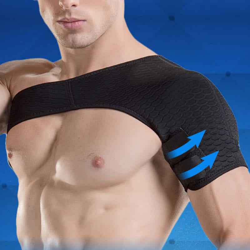 Sportliche Schulterbandage zur Stressreduzierung - image 6