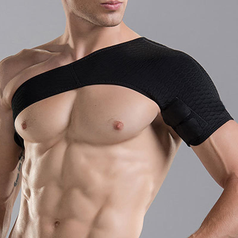 Sportliche Schulterbandage zur Stressreduzierung - image 0