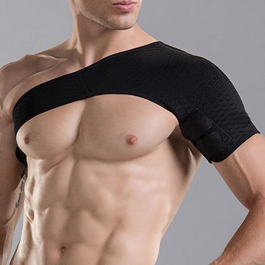 Sportliche Schulterbandage zur Stressreduzierung - image 0