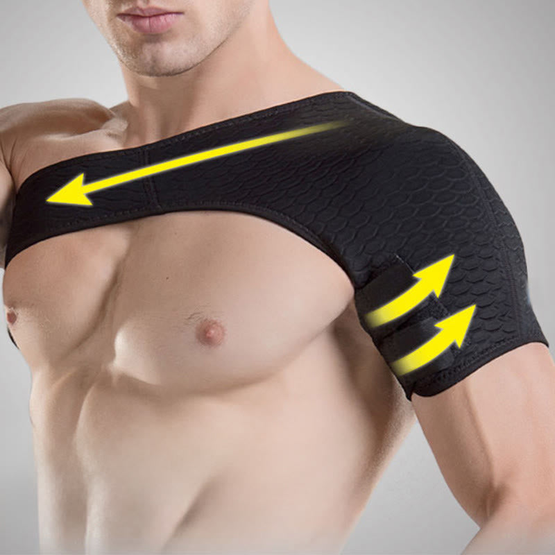 Sportliche Schulterbandage zur Stressreduzierung - image 5
