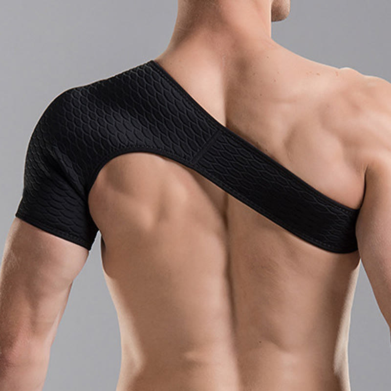 Sportliche Schulterbandage zur Stressreduzierung - image 1