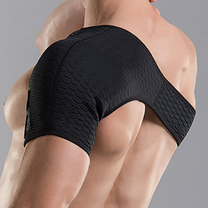 Sportliche Schulterbandage zur Stressreduzierung - image 4