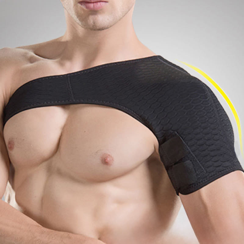 Sportliche Schulterbandage zur Stressreduzierung - image 7