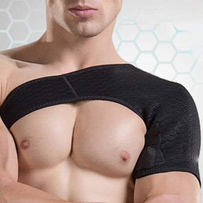 Sportliche Schulterbandage zur Stressreduzierung - image 3