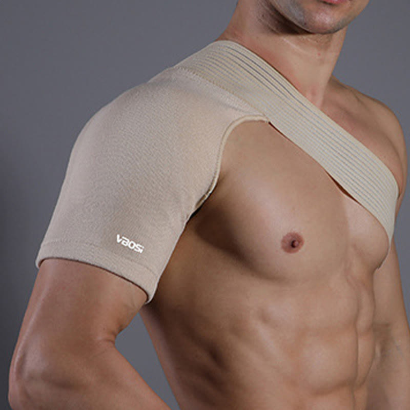 Sichere, verstellbare Kompressions-Schulterbandage - Nackt - Einheitsgröße - image 3